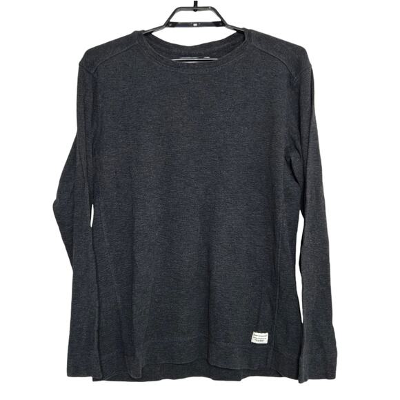 Mens Sweaters Shirt Lot Size Large Levi Brooks Brothers Knit Gray - Picture 5 of 5